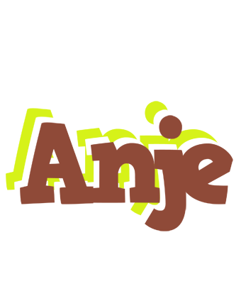 Anje caffeebar logo