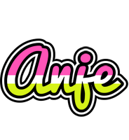 Anje candies logo