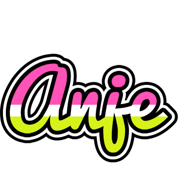 Anje candies logo