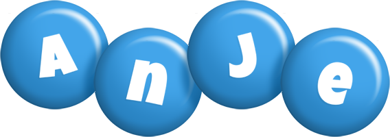Anje candy-blue logo