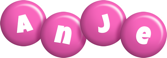 Anje candy-pink logo