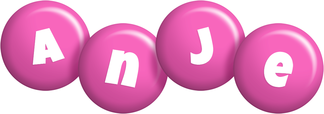 Anje candy-pink logo