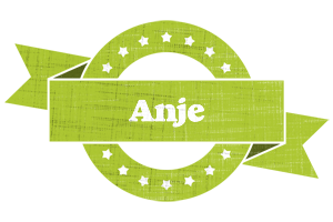 Anje change logo