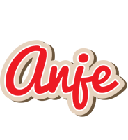 Anje chocolate logo