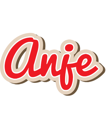 Anje chocolate logo