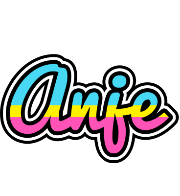 Anje circus logo