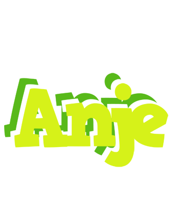 Anje citrus logo