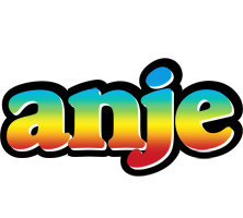 Anje color logo