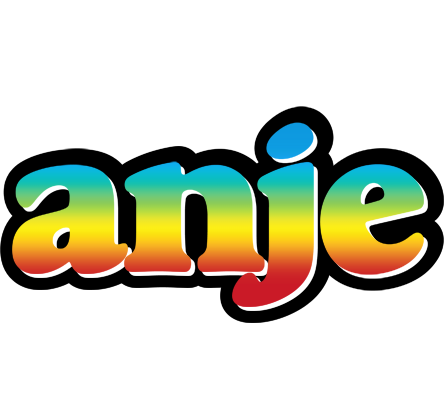 Anje color logo