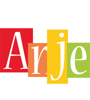 Anje colors logo