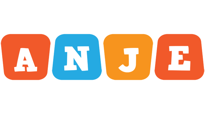 Anje comics logo
