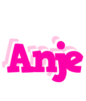 Anje dancing logo