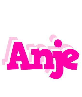 Anje dancing logo