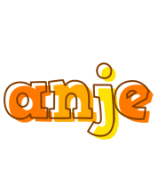 Anje desert logo