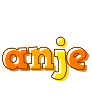 Anje desert logo