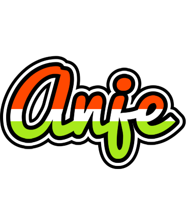 Anje exotic logo