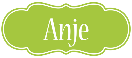 Anje family logo