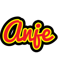 Anje fireman logo