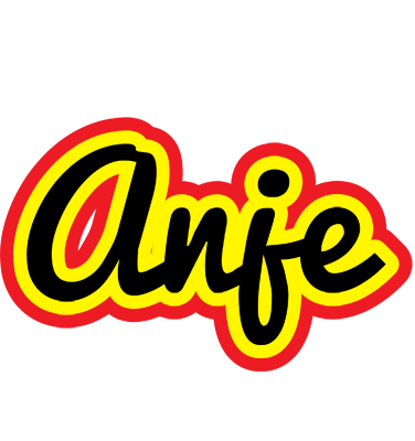 Anje flaming logo
