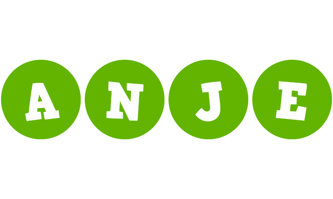Anje games logo