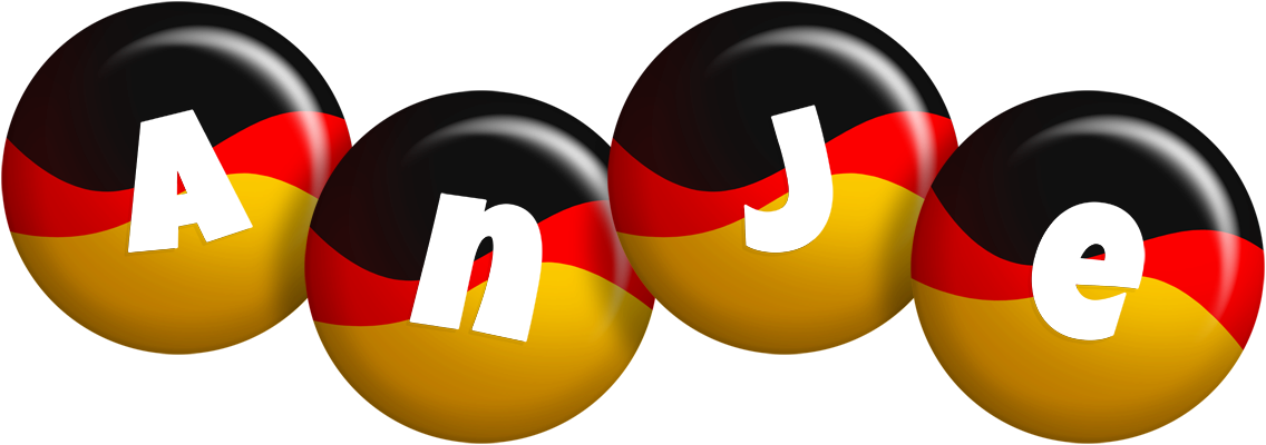 Anje german logo