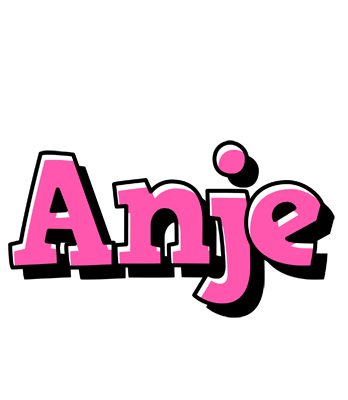 Anje girlish logo