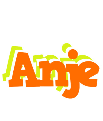 Anje healthy logo