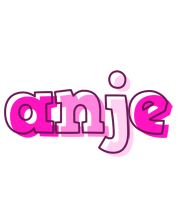 Anje hello logo