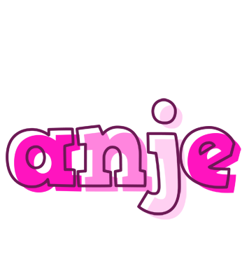 Anje hello logo
