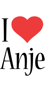 Anje i-love logo