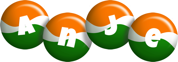 Anje india logo