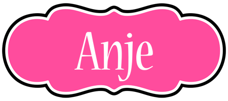 Anje invitation logo