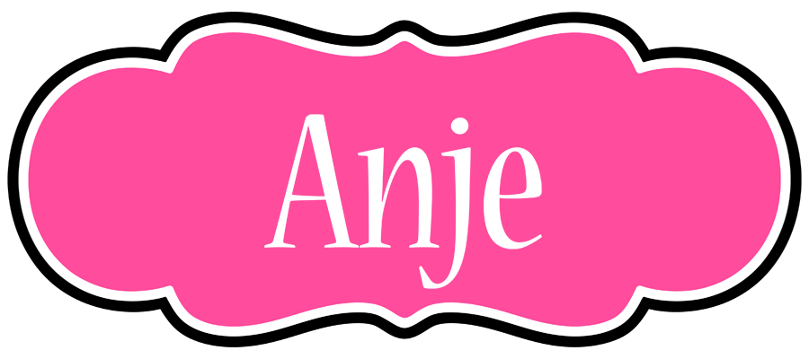 Anje invitation logo