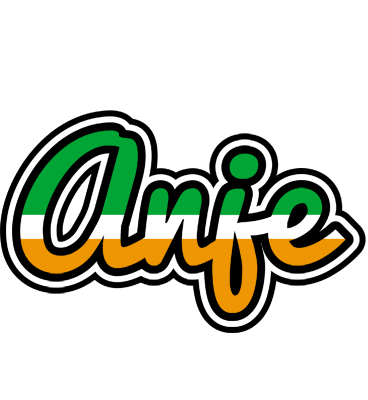 Anje ireland logo