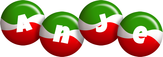 Anje italy logo