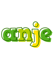 Anje juice logo