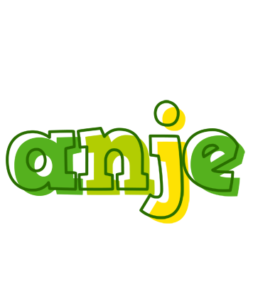 Anje juice logo