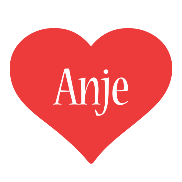 Anje love logo