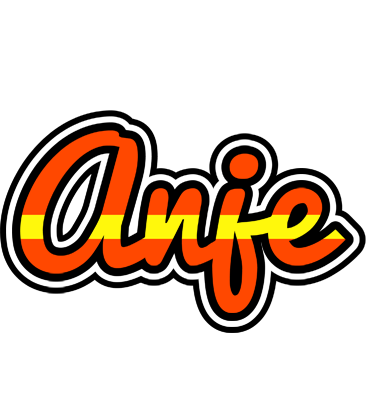 Anje madrid logo