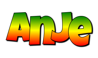 Anje mango logo