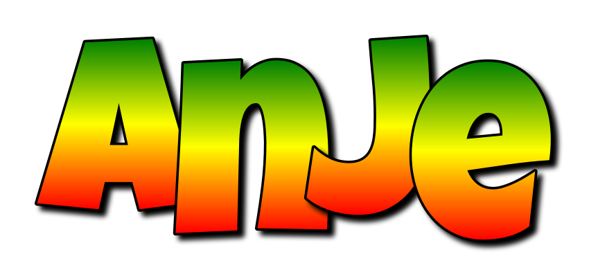 Anje mango logo