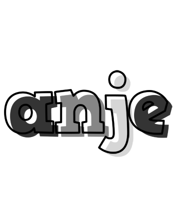 Anje night logo