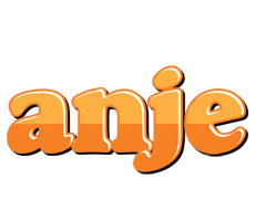 Anje orange logo