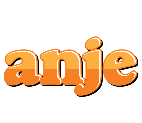 Anje orange logo