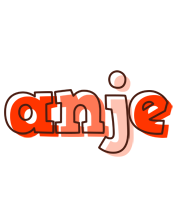 Anje paint logo