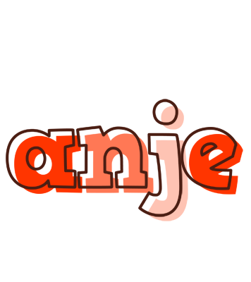 Anje paint logo