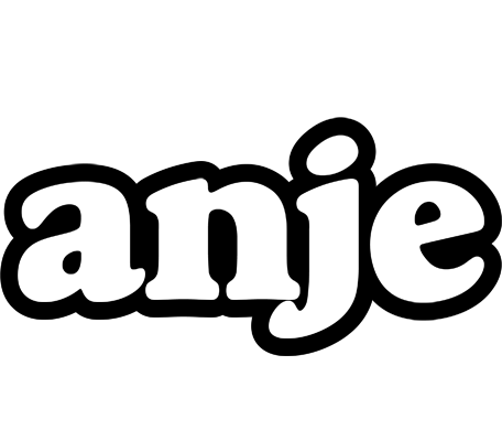 Anje panda logo