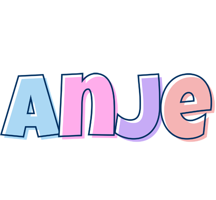 Anje pastel logo