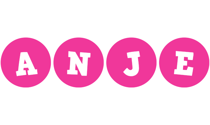 Anje poker logo
