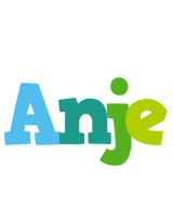 Anje rainbows logo
